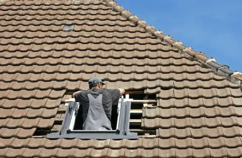 Pose de velux - Montboucher-sur-Jabron